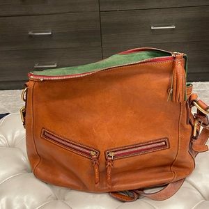 Dooney & Burke leather handbag